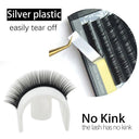 Customizable Lightweight Mink Eyelash Extensions Durable Fast Shipping