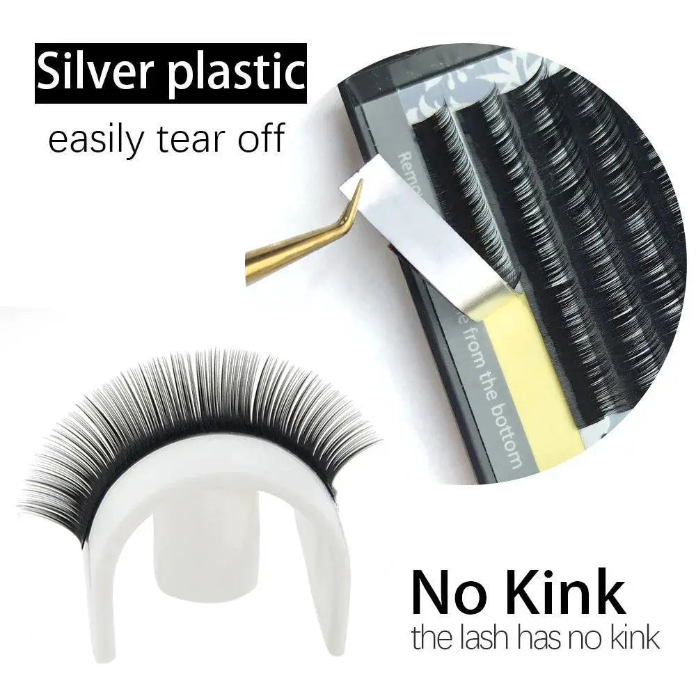 Customizable Lightweight Mink Eyelash Extensions Durable