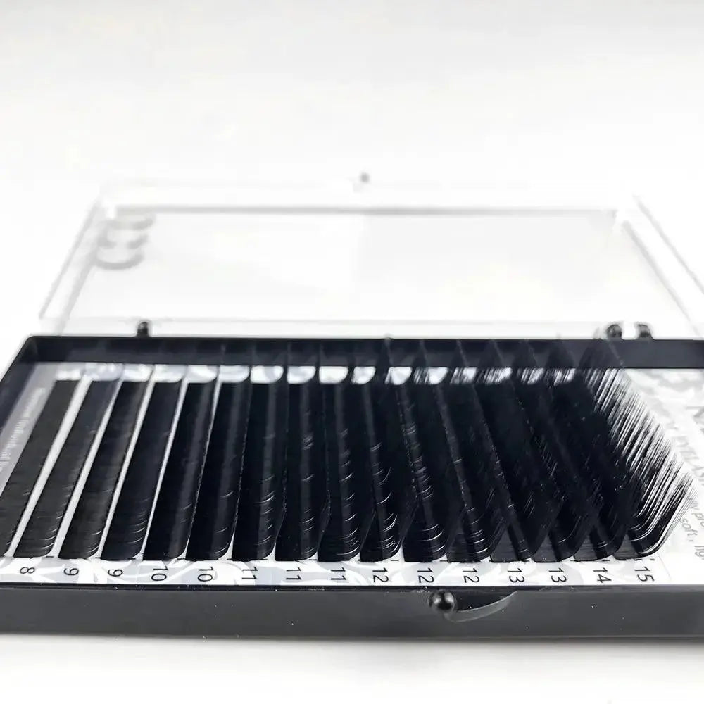 Customizable Lightweight Mink Eyelash Extensions Durable