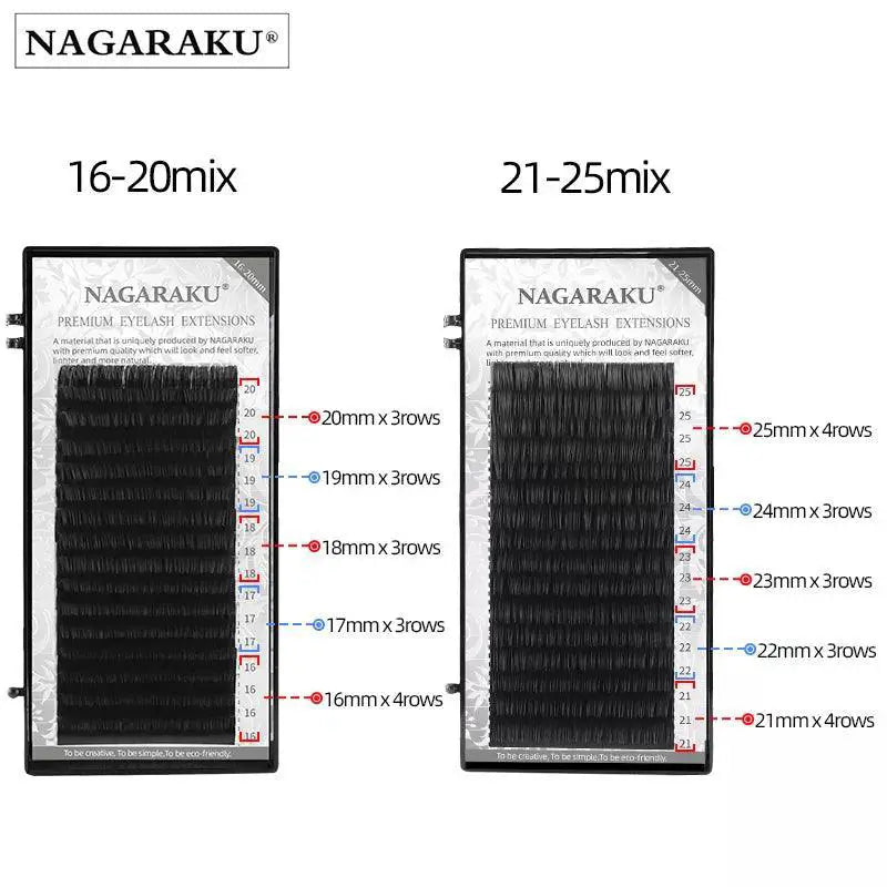 Customizable Lightweight Mink Eyelash Extensions Durable