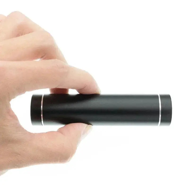 Customizable Metal Power Bank Diy Kit With 18650 Battery