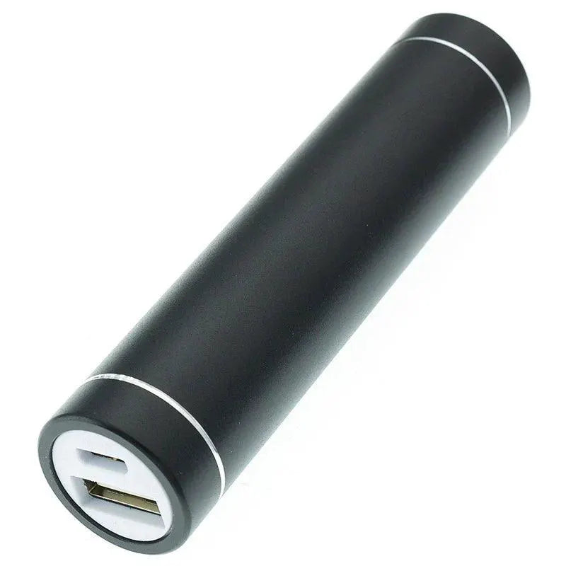 Customizable Metal Power Bank Diy Kit With 18650 Battery