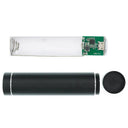 Customizable Metal Power Bank DIY Kit with 18650 Battery Support