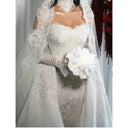Mermaid Dress for Brides with Tail
