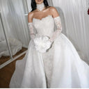 Mermaid Dress for Brides with Tail