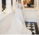 Mermaid Dress for Brides with Tail