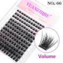 Customize Your Look with Handcrafted Segmented Eyelashes