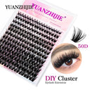Customize Your Look with Handcrafted Segmented Eyelashes