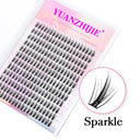 Customize Your Look with Handcrafted Segmented Eyelashes