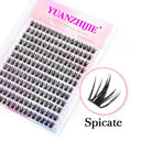 Customize Your Look with Handcrafted Segmented Eyelashes
