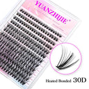 Customize Your Look with Handcrafted Segmented Eyelashes