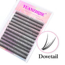Customize Your Look with Handcrafted Segmented Eyelashes