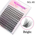 Customize Your Look with Handcrafted Segmented Eyelashes