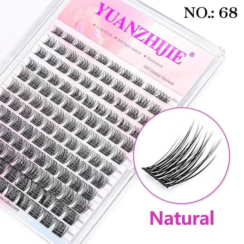 Handcrafted Segmented Eyelashes Customize Your Look