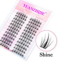 Customize Your Look with Handcrafted Segmented Eyelashes