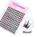 Customize Your Look with Handcrafted Segmented Eyelashes