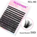 Customize Your Look with Handcrafted Segmented Eyelashes