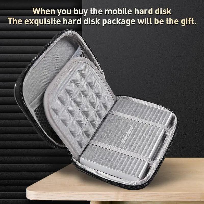 Custom External HDD for Fast Data Transfer and Protection