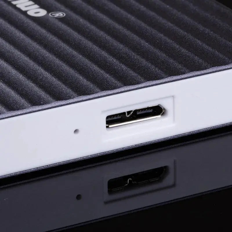 Custom External HDD for Fast Data Transfer and Protection