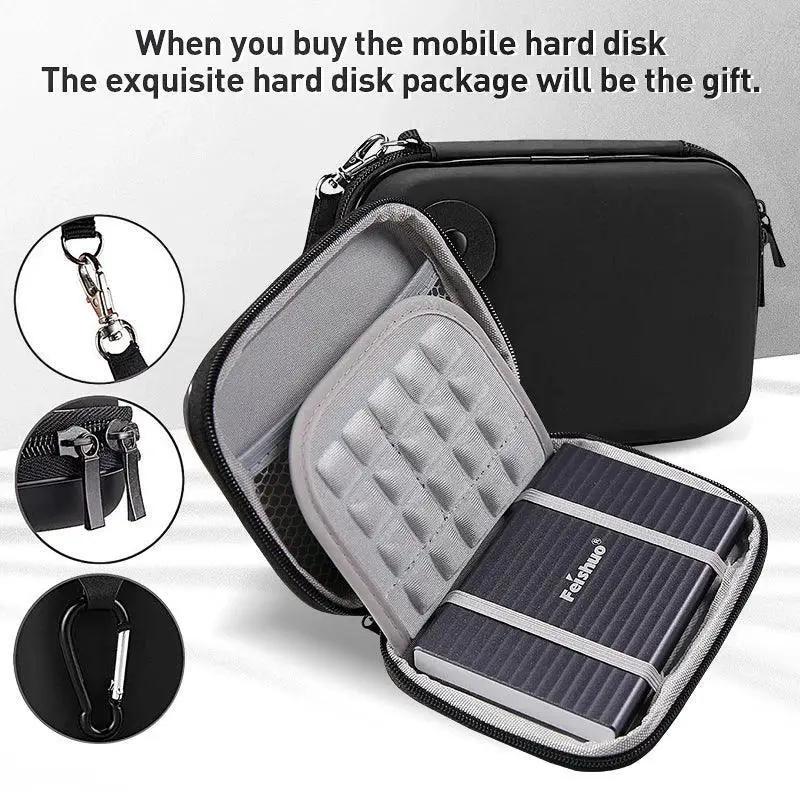 Custom External HDD for Fast Data Transfer and Protection