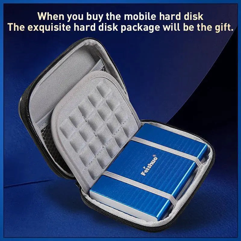 Custom External HDD for Fast Data Transfer and Protection