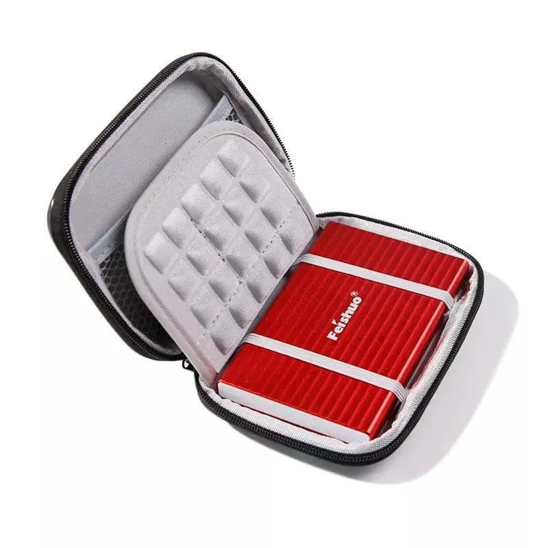 Custom External HDD for Fast Data Transfer and Protection