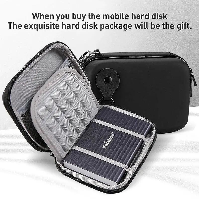 Custom External HDD for Fast Data Transfer and Protection