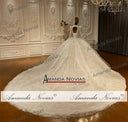 Comfort Lace Bridal Dress For Weddings