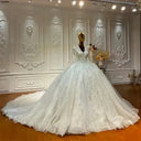 Comfort Lace Bridal Dress For Weddings