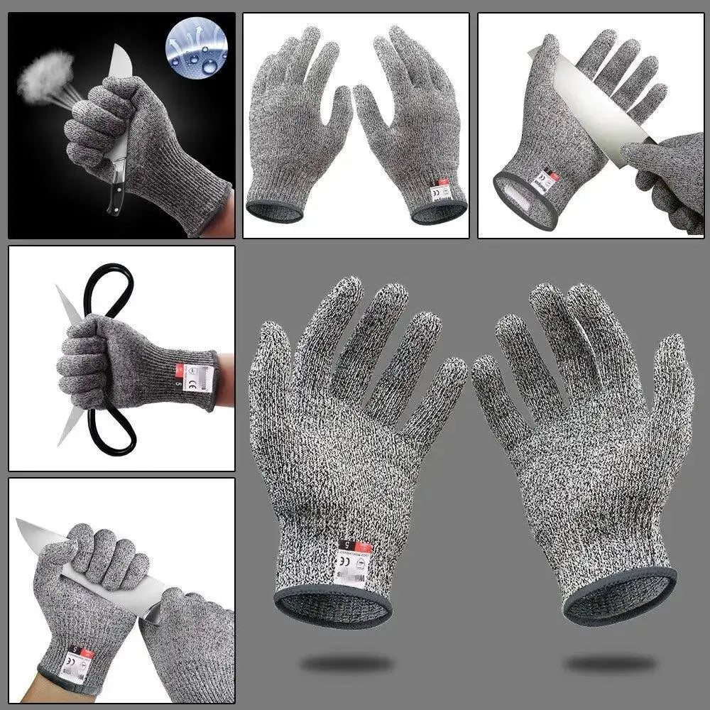 Cut Resistant Kitchen Gloves For Safety And Comfort