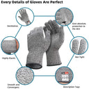 Cut Resistant Gloves for Kitchen Safety and Comfort Now