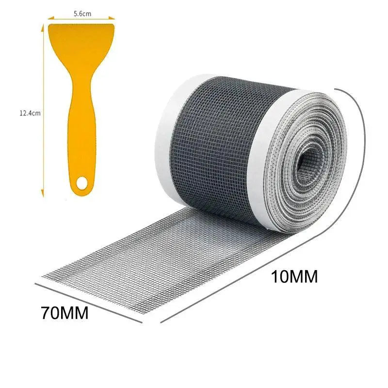 Cutable Shower Drain Hair Catcher Stickers Easy Installation