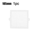 Cutable Shower Drain Hair Catcher Stickers Easy Installation