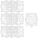 Cutable Shower Drain Hair Catcher Stickers Easy Installation