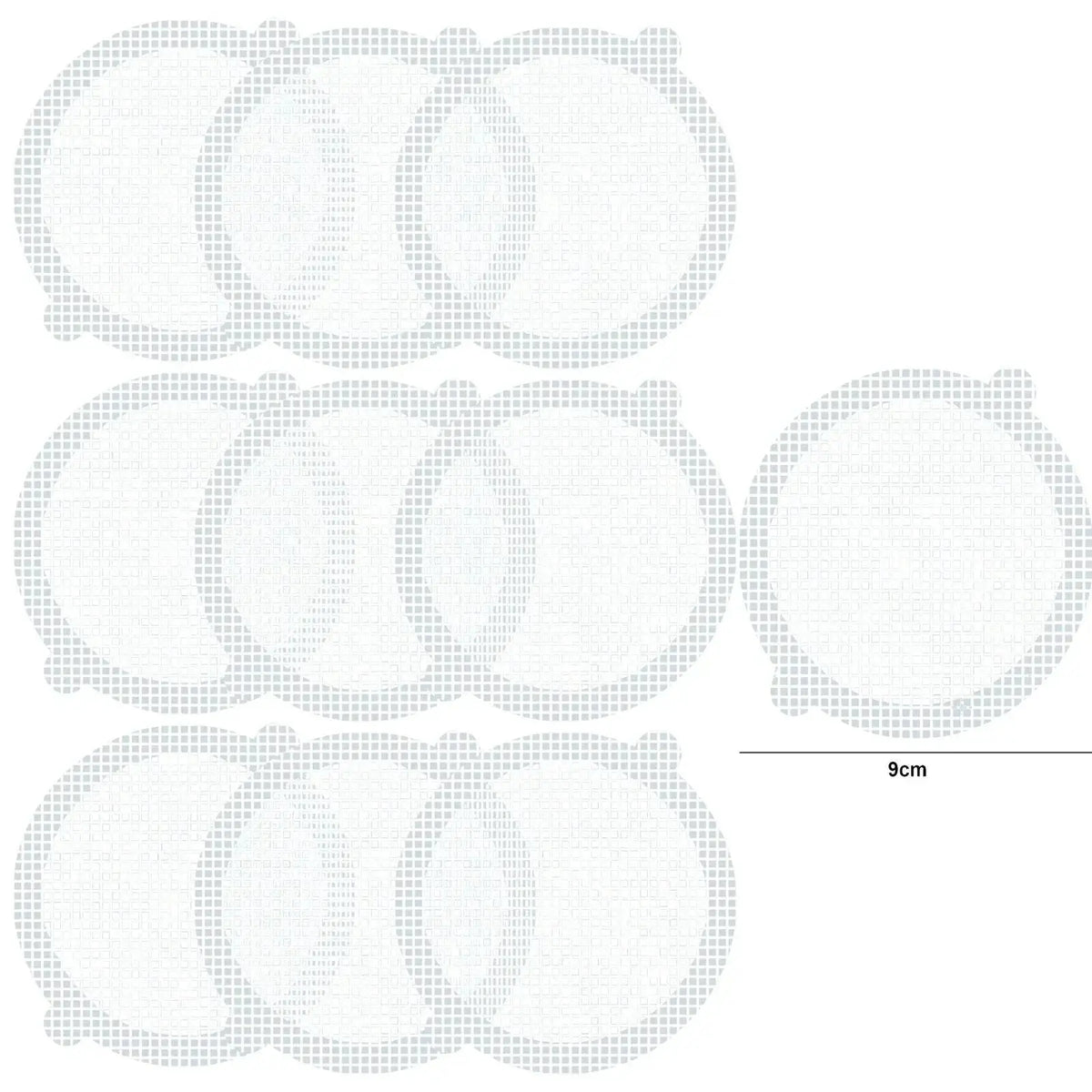 Shower Drain Hair Catcher Easy Install — product view 15