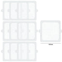 Cutable Shower Drain Hair Catcher Stickers Easy Installation