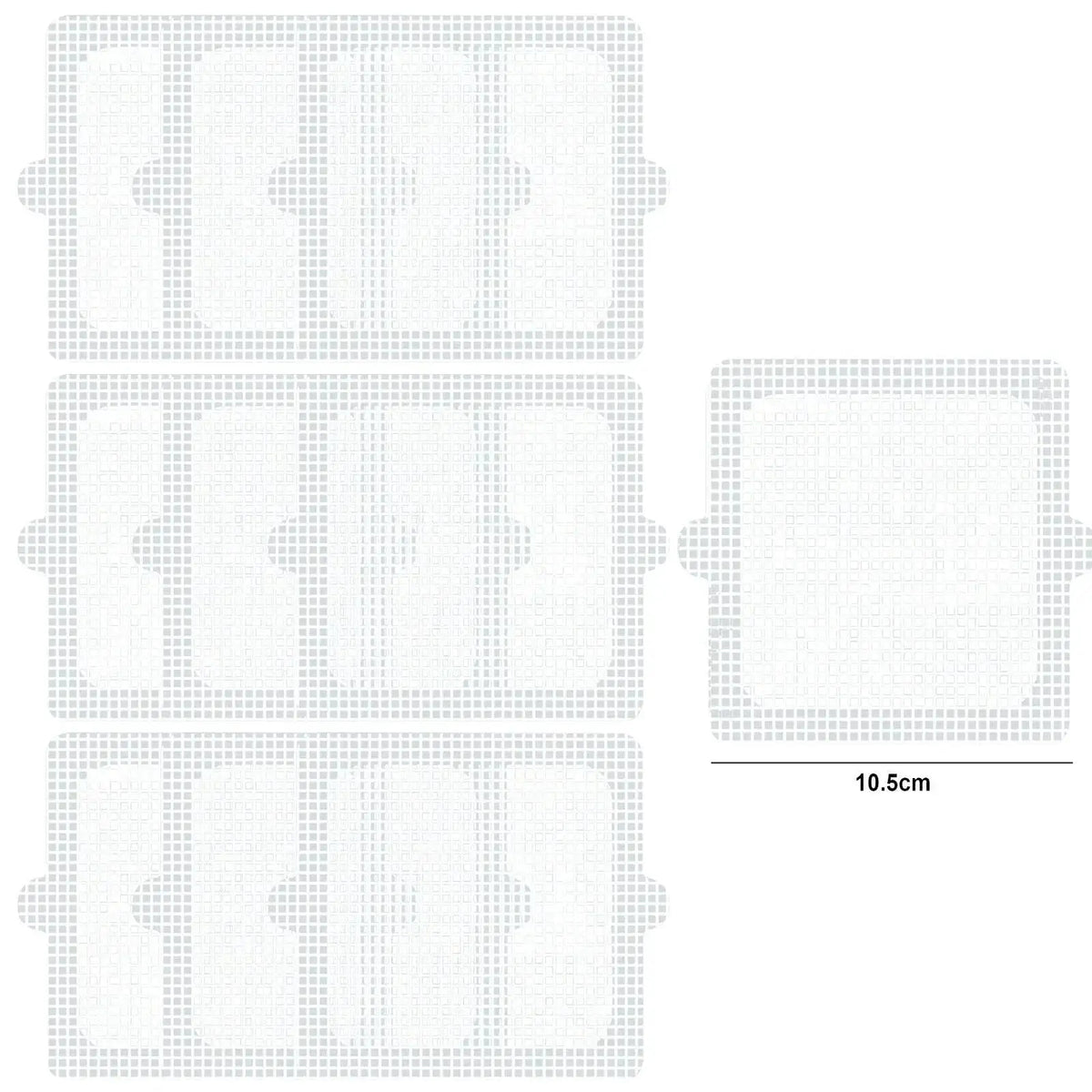 Shower Drain Hair Catcher Easy Install — product view 13