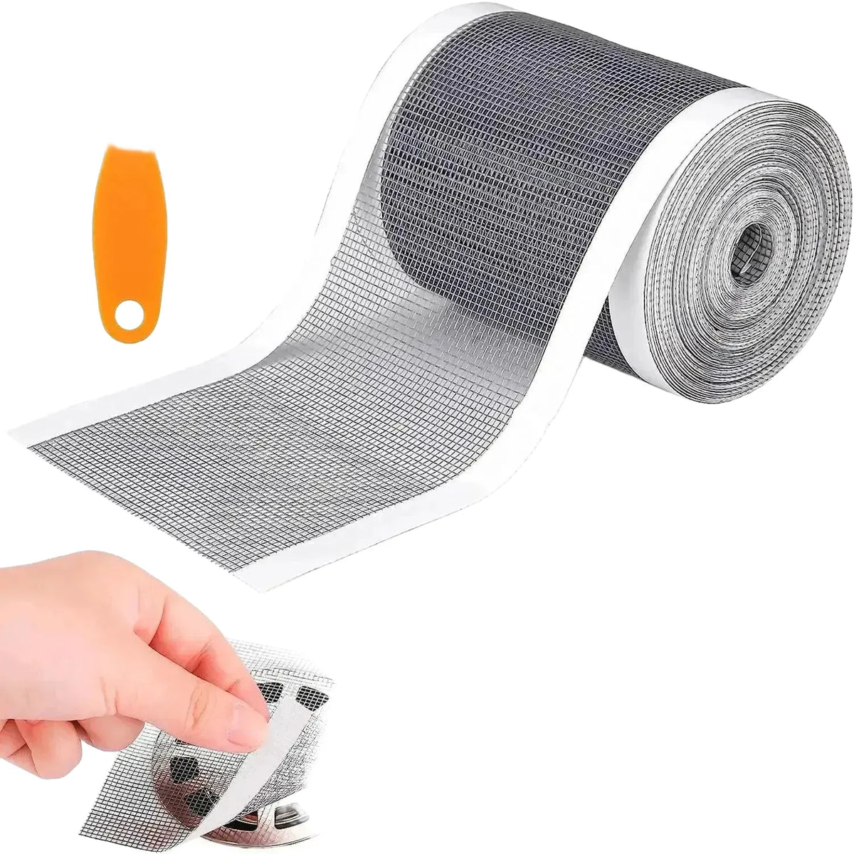 Shower Drain Hair Catcher Easy Install — product view 1