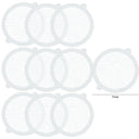 Cutable Shower Drain Hair Catcher Stickers Easy Installation