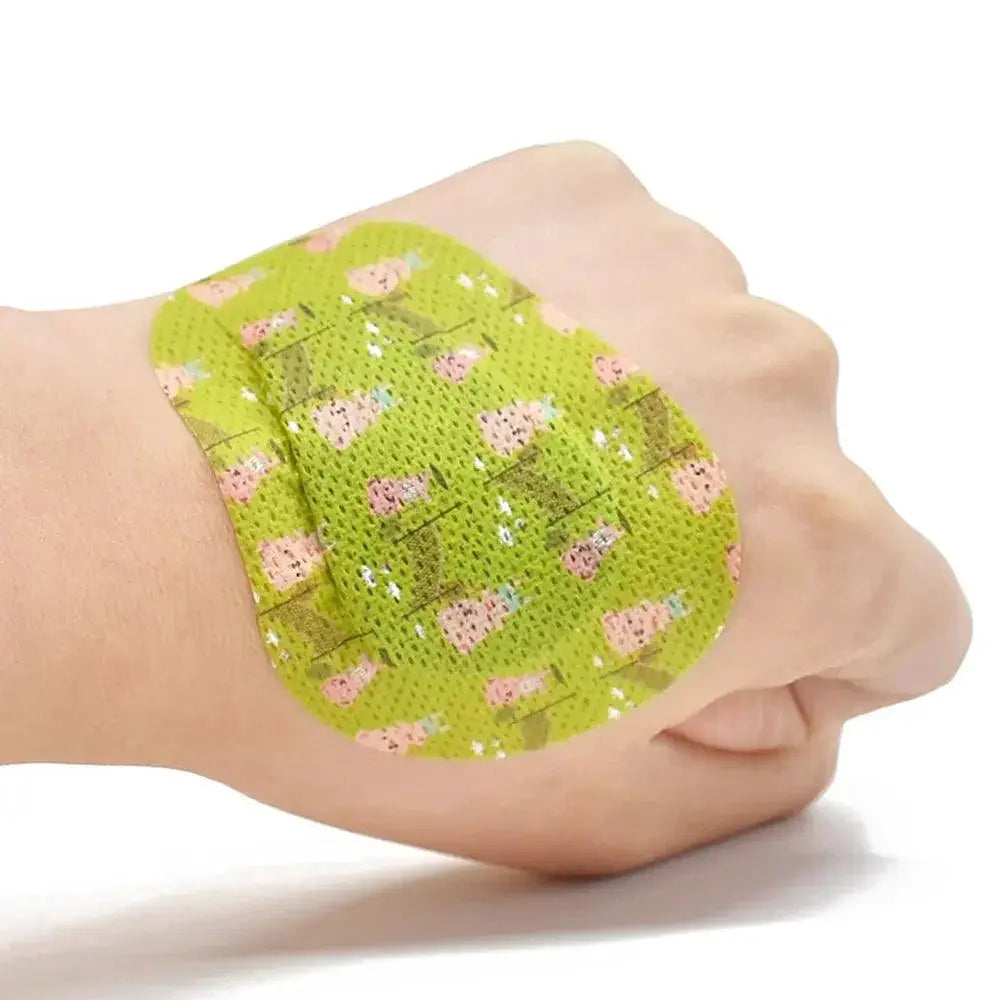Cute Adhesive Eye Patch Bandages for Kids in Fun Designs