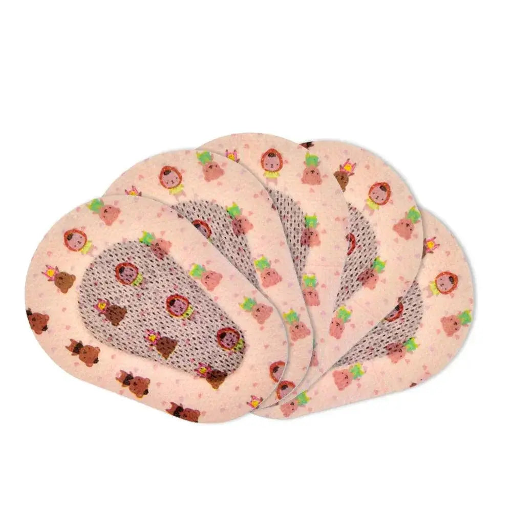 Cute Adhesive Eye Patch Bandages for Kids in Fun Designs