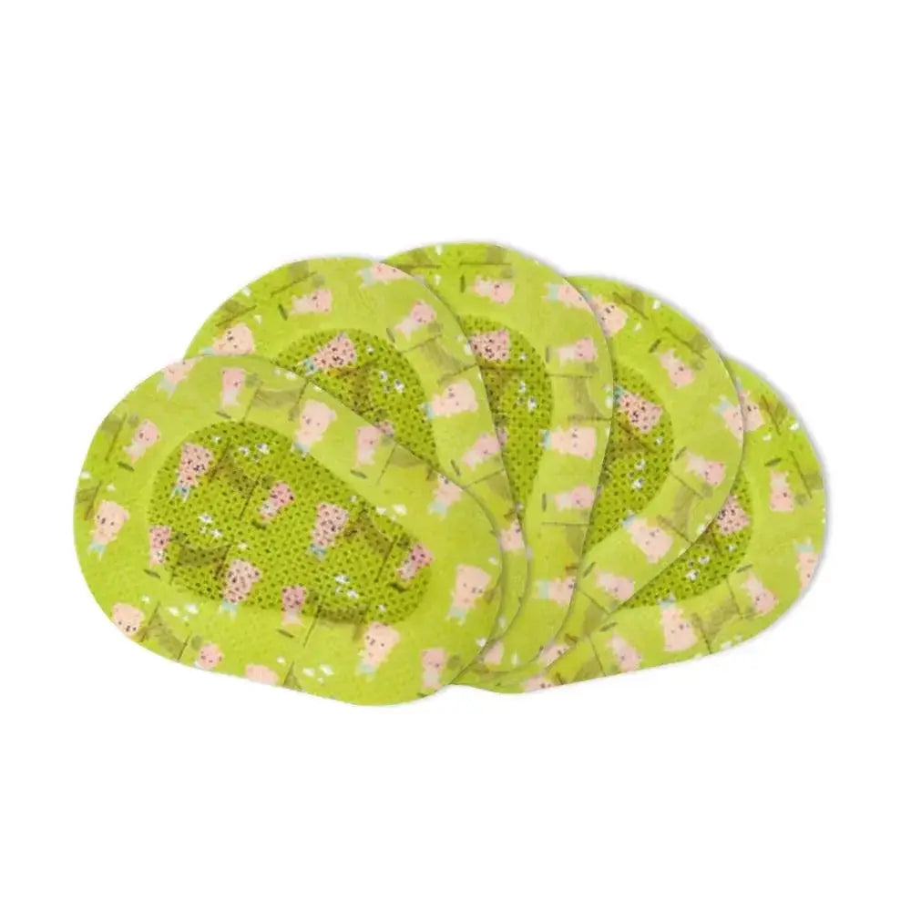 Cute Adhesive Eye Patch Bandages for Kids in Fun Designs