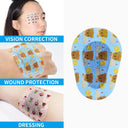 Cute Adhesive Eye Patch Bandage for Kids in Fun Designs