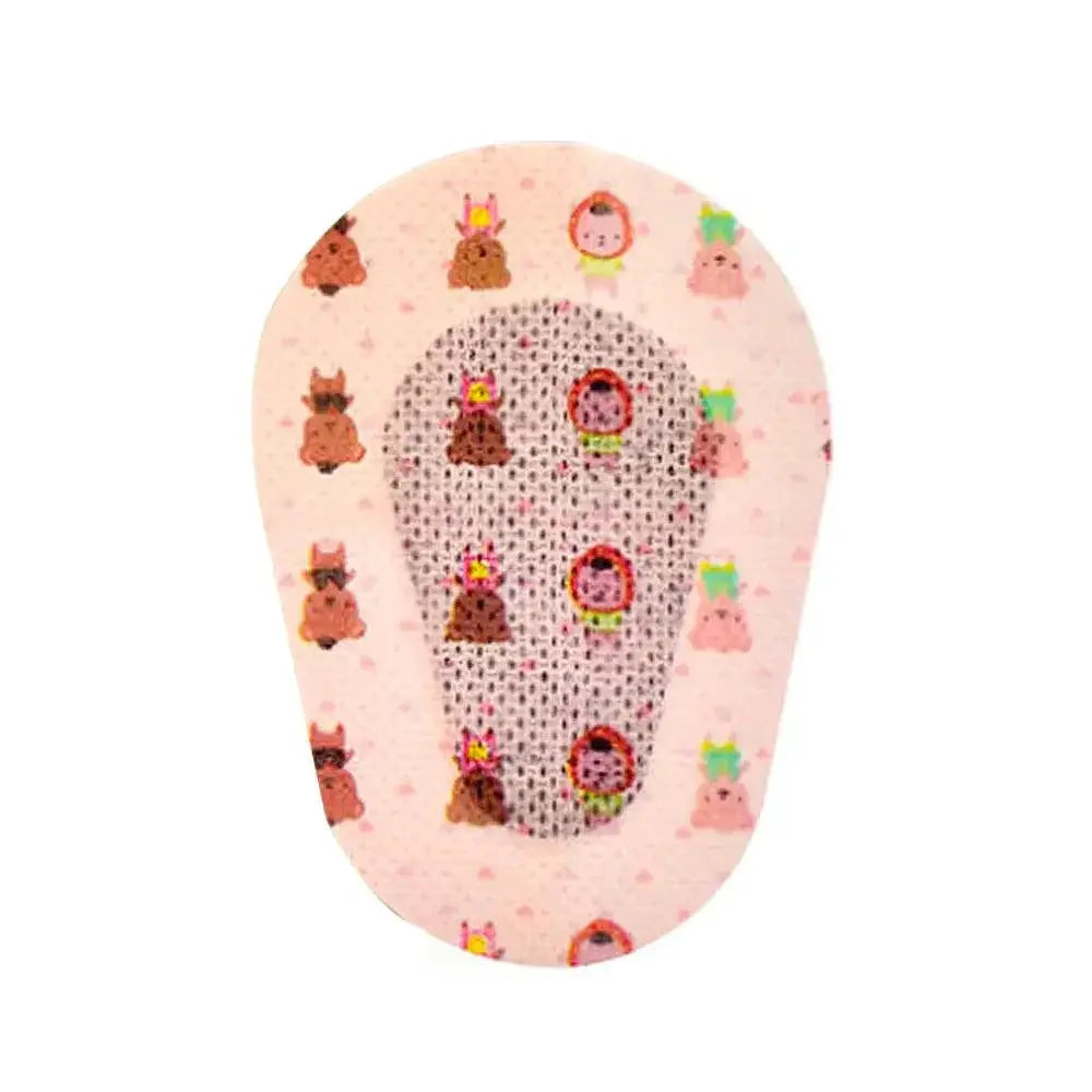 Cute Adhesive Eye Patch Bandages for Kids in Fun Designs