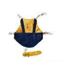 Cute Bunny Outdoor Harness & Leash Set for Rabbit Dress