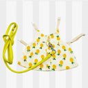 Cute Bunny Outdoor Harness & Leash Set for Rabbit Dress