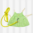 Cute Bunny Outdoor Harness & Leash Set for Rabbit Dress