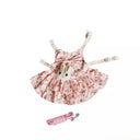 Cute Bunny Outdoor Harness & Leash Set for Rabbit Dress