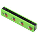 Cute Cartoon Harmonica Montessori Kids Wind Instrument Gift