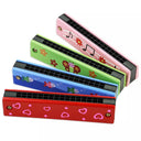 Cute Cartoon Harmonica Montessori Kids Wind Instrument Gift
